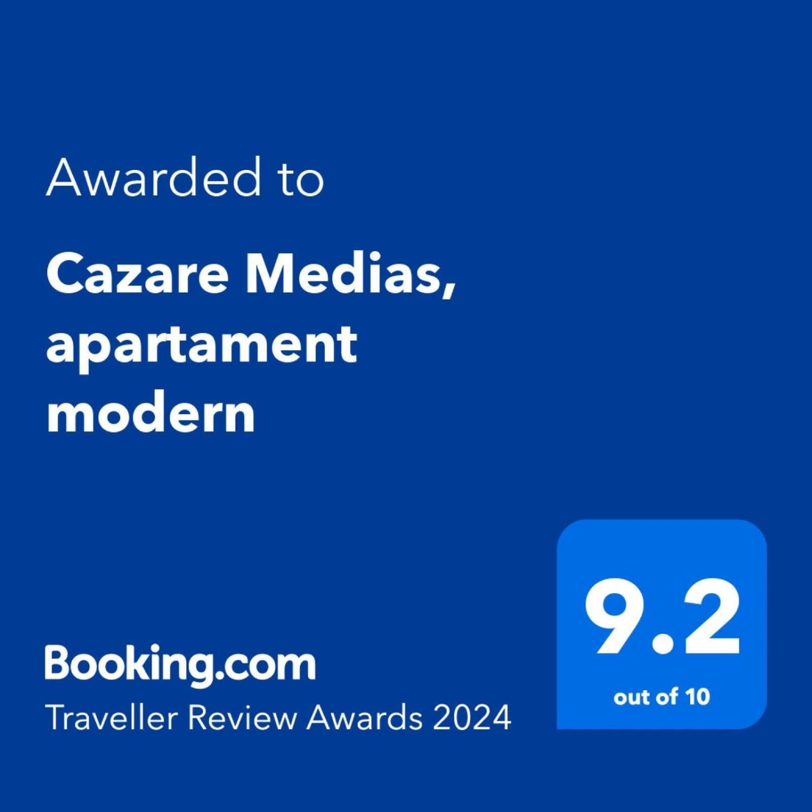 Cazare Medias, Apartament Modern Esterno foto